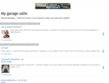 Tablet Screenshot of mygaragesalle.blogspot.com