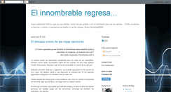 Desktop Screenshot of programasinnombre.blogspot.com