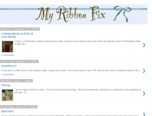 Tablet Screenshot of myribbonfix.blogspot.com