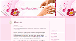 Desktop Screenshot of annepinkdream.blogspot.com
