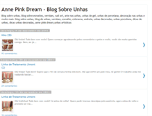 Tablet Screenshot of annepinkdream.blogspot.com