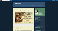 Desktop Screenshot of oprecipicio.blogspot.com