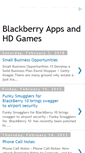 Mobile Screenshot of myblackberryhd.blogspot.com