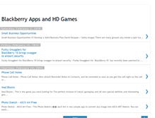 Tablet Screenshot of myblackberryhd.blogspot.com