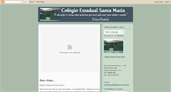Desktop Screenshot of colegio-santamaria.blogspot.com