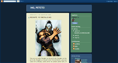 Desktop Screenshot of nopetetete.blogspot.com