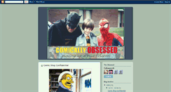 Desktop Screenshot of comicallyobsessed.blogspot.com