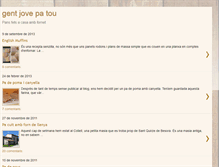 Tablet Screenshot of gentjovepatou.blogspot.com