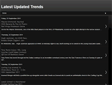 Tablet Screenshot of latestupdatedtrends.blogspot.com