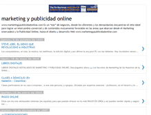 Tablet Screenshot of marketingypublicidadonline.blogspot.com