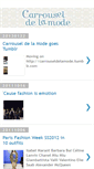 Mobile Screenshot of carrouseldelamode.blogspot.com