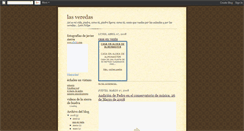 Desktop Screenshot of lasveredas.blogspot.com