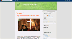 Desktop Screenshot of abel-nmundo.blogspot.com