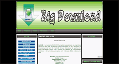 Desktop Screenshot of big-download.blogspot.com