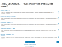 Tablet Screenshot of big-download.blogspot.com