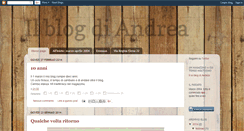Desktop Screenshot of andreamar1967.blogspot.com