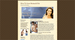 Desktop Screenshot of bellyfat-loss.blogspot.com