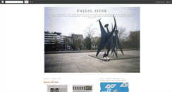 Desktop Screenshot of faizalsidik.blogspot.com
