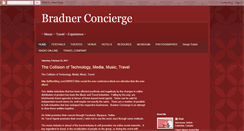 Desktop Screenshot of bradnerconcierge.blogspot.com