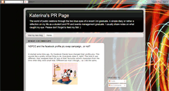 Desktop Screenshot of kat4pr.blogspot.com