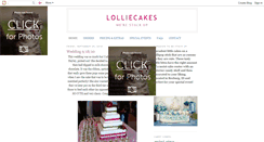 Desktop Screenshot of lolliecakes.blogspot.com