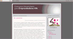 Desktop Screenshot of 49knoticias.blogspot.com
