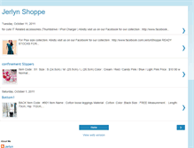 Tablet Screenshot of jerlynshoppe.blogspot.com