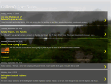 Tablet Screenshot of colleenslovenotes.blogspot.com