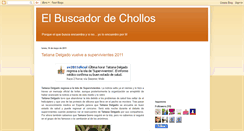 Desktop Screenshot of buscadordechollos.blogspot.com