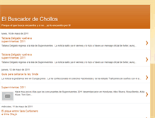 Tablet Screenshot of buscadordechollos.blogspot.com