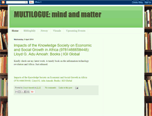 Tablet Screenshot of multilogue-stra.blogspot.com