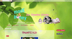 Desktop Screenshot of modeandhoney.blogspot.com