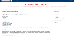 Desktop Screenshot of bbq-recipes.blogspot.com