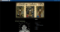 Desktop Screenshot of muerteencartelera.blogspot.com