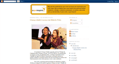 Desktop Screenshot of oqueinspira.blogspot.com