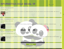 Tablet Screenshot of informaticaci1.blogspot.com
