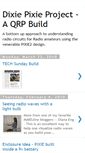 Mobile Screenshot of dixiepixieproject.blogspot.com