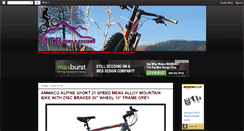 Desktop Screenshot of mtb-news.blogspot.com