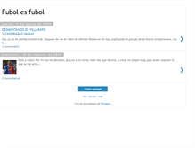 Tablet Screenshot of fubolesfubol.blogspot.com