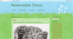 Desktop Screenshot of chaos-dogs.blogspot.com