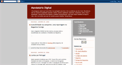 Desktop Screenshot of mandatariodigital.blogspot.com