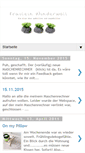 Mobile Screenshot of fraeuleinwunderwoll.blogspot.com