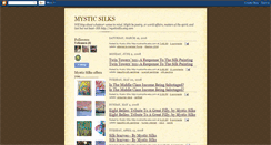 Desktop Screenshot of mysticsilks.blogspot.com