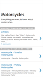 Mobile Screenshot of motorcycleinfo.blogspot.com
