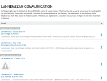 Tablet Screenshot of lannemezancommunication.blogspot.com