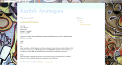 Desktop Screenshot of cakarthick.blogspot.com