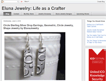 Tablet Screenshot of elunajewelry-nc.blogspot.com