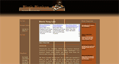 Desktop Screenshot of bisnis-bisnisan.blogspot.com