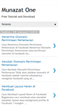 Mobile Screenshot of munnajat.blogspot.com