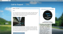 Desktop Screenshot of call-for-support.blogspot.com